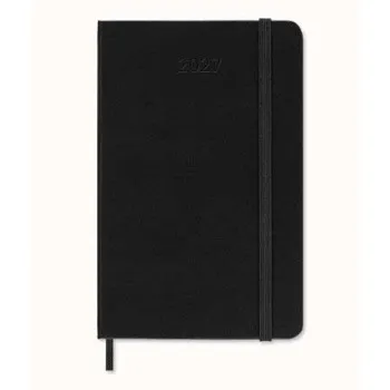 Notes MOLESKINE mesečni 2027 CRNI TP džepni