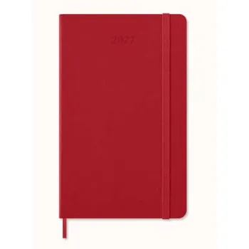 Notes MOLESKINE nedeljni 2027 CRVENI TP