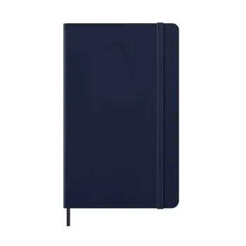 Notes MOLESKINE nedeljni 2027 TAMNO PLAVI TP