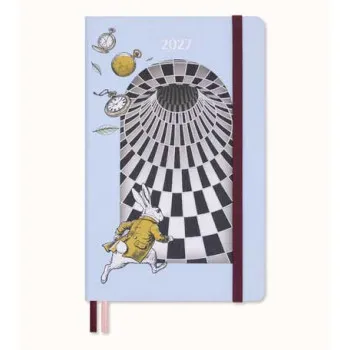 Notes MOLESKINE planer 2027 ALICE WONDER TP