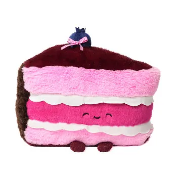 Plišana igračka Torta Roza