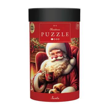 Puzzle 500 NOVA GODINA Deda Mraz