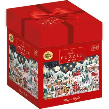 Puzzle 1000 NOVA GODINA Magična božićna noć
