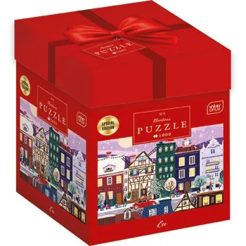 Puzzle 1000 NOVA GODINA Noć praznične magije