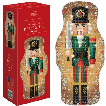 Puzzle 502 NOVA GODINA Krcko Oraščić - Zlatni