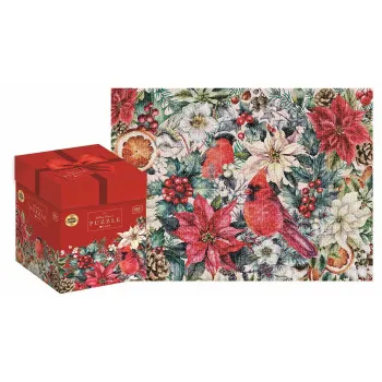 Puzzle 1000 NOVA GODINA Holiday elegance