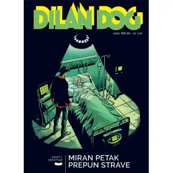 DYLAN DOG 243 Miran petak prepun strave