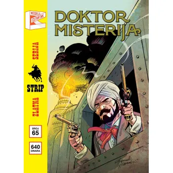 MARTI MISTERIJA Doktor Misterija - Zlatna serija 65 (korica B)