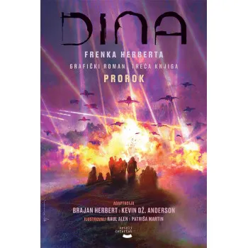DINA 3 Prorok - Grafički roman