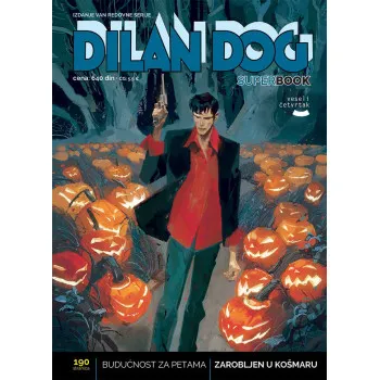 DYLAN DOG Super book 81