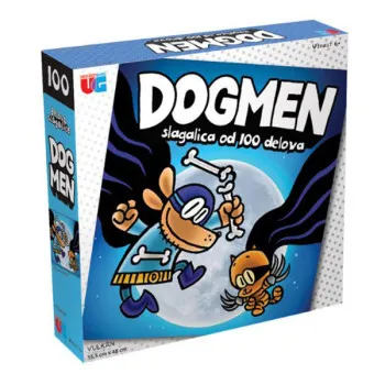 DOGMEN I KETKID Slagalica od 100 delova