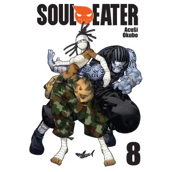 SOUL EATER 8