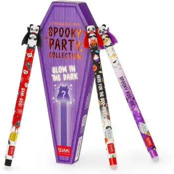 Piši-briši gel olovka PANDA VAMPIR - HALLOWEEN 