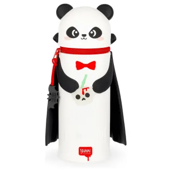 Silikonska futrola za olovke PANDA VAMPIR - HALLOWEEN 