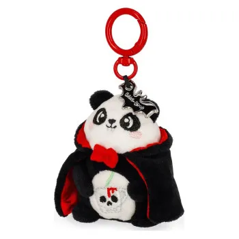 Plišani privezak PANDA VAMPIR - HALLOWEEN