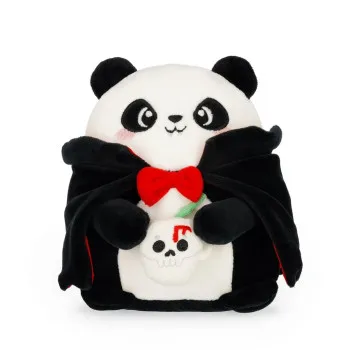 Plišana igračka PANDA VAMPIR - HALLOWEEN 15cm