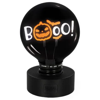 Lampa u obliku sijalice BUUUU - HALLOWEEN 