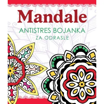 ANTISTRES BOJANKA ZA ODRASLE - MANDALE