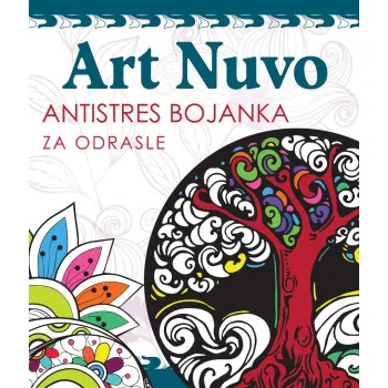 ANTISTRES BOJANKA ZA ODRASLE - ART NUVO