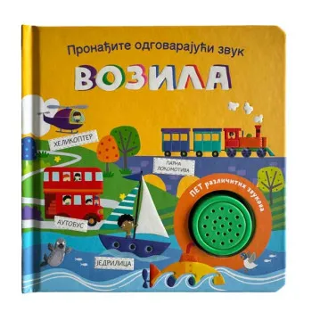 PRONAĐITE ODGOVARAJUĆI ZVUK: VOZILA