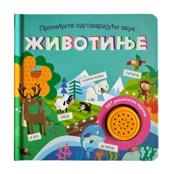 PRONAĐITE ODGOVARAJUĆI ZVUK: ŽIVOTINJE