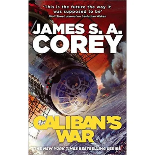 CALIBANS WAR The Expanse, book 2 