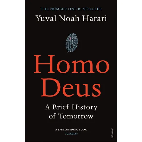 HOMO DEUS engl edition 