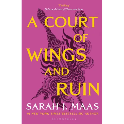 A COURT OF WINGS AND RUIN TikTok Hit