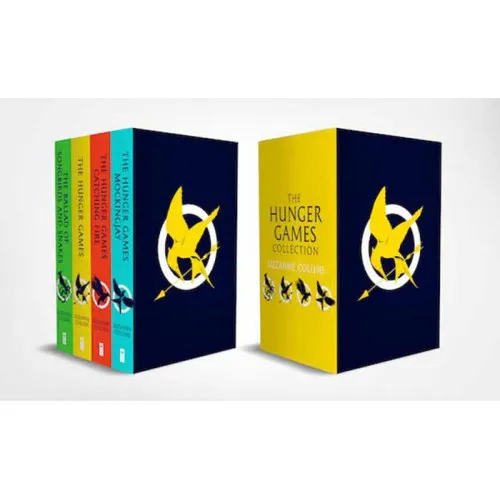 THE HUNGER GAMES 4 BOOK BOX SET TikTok Hit