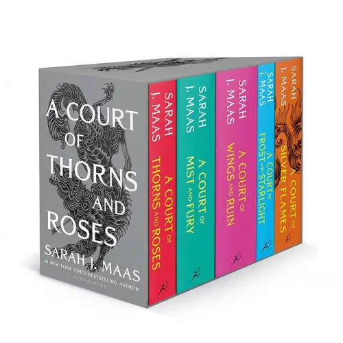A COURT OF THORN AND ROSES pb BOX SET TikTok Hit