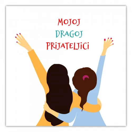 E-Gift kartica MOJOJ DRAGOJ PRIJATELJICI 2000
