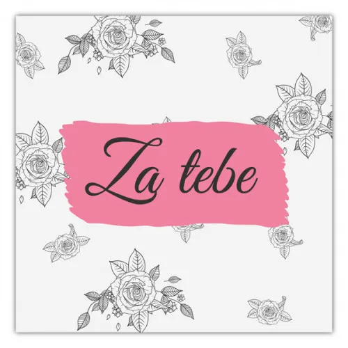 E-Gift kartica ZA TEBE 3000 
