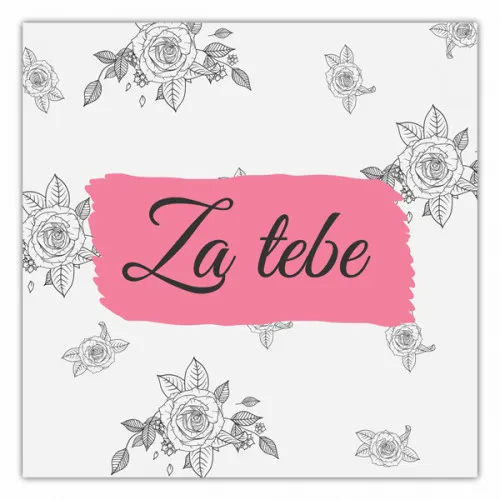 E-Gift kartica ZA TEBE 5000 