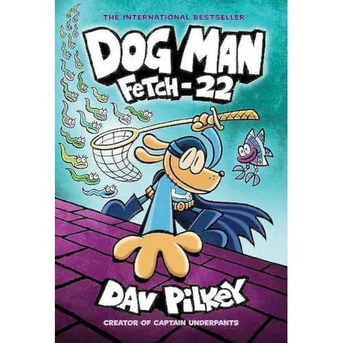 DOG MAN 8 Fetch-22