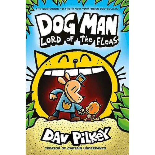 DOG MAN 5 Lord of the Fleas