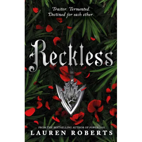 RECKLESS book 2 TikTok Hit The Powerless Trilogy