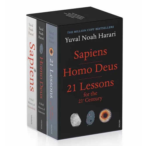 YUVAL NOAH HARARI BOX SET 