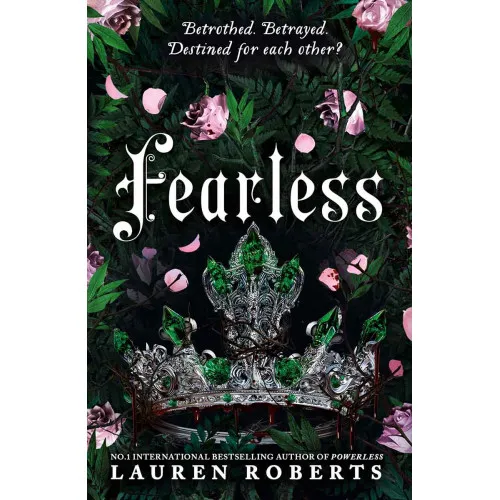 FEARLESS book 3 TikTok Hit The Powerless Trilogy HB