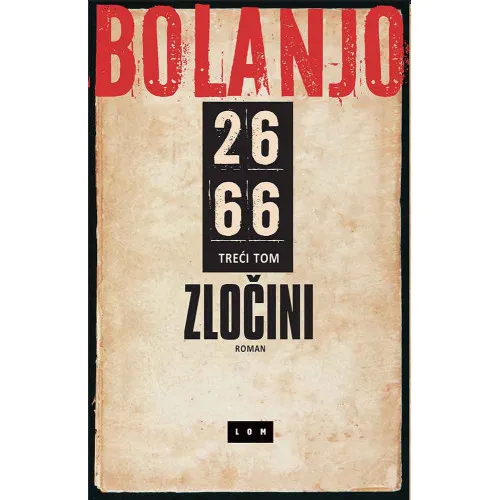 2666 III tom ZLOČINI