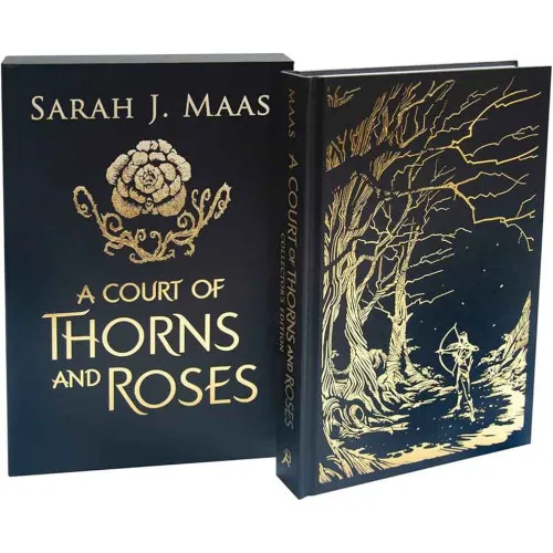 A COURT OF THRONE AND ROSES DELUX Deluxe Limited Edition TikTok Hit