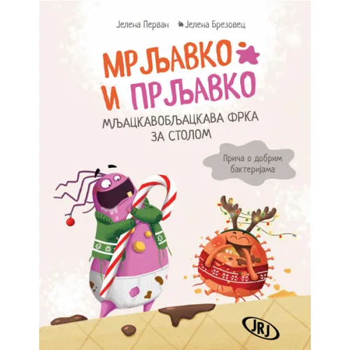 MRLJAVKO I PRLJAVKO: MLJACKAVOBLJACKAVA FRKA ZA STOLOM