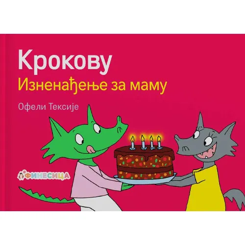 KROKOVU IZNENAĐENJE ZA MAMU