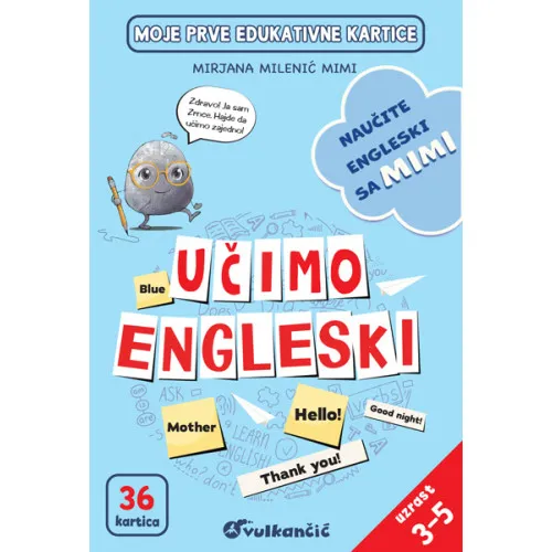 ZRNCE KARTICE – UČIMO ENGLESKI 3–5 
