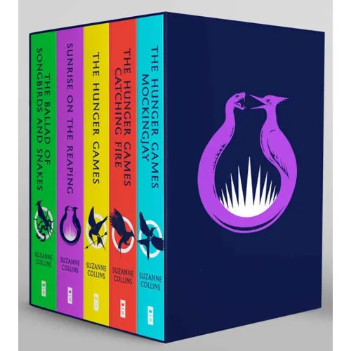 HUNGER GAMES 5 BOOK BOX SET pb TikTok Hit