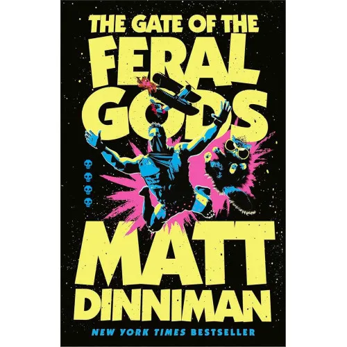 THE GATE OF THE FERAL GODS book 4 - Matt Dinniman | Knjižare Vulkan