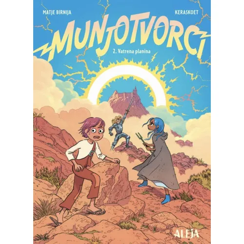 MUNJOTVORCI 2 - VATRENA PLANINA