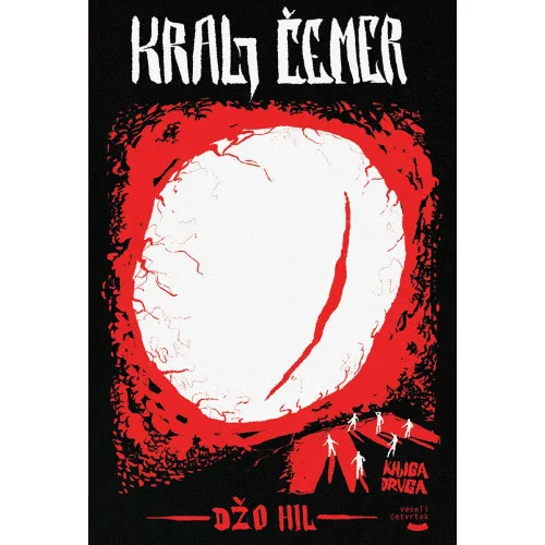 KRALJ ČEMER II knjiga