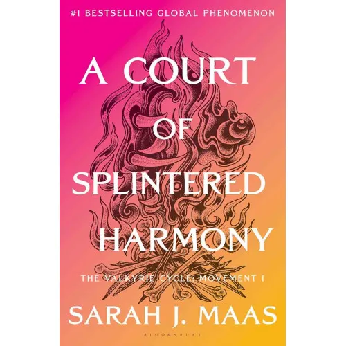 A COURT OF SPLINTERED HARMONY TikTok Hit tpb