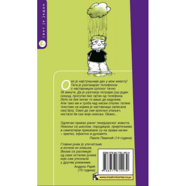 OVO JE NAJSTRAŠNIJI DAN U MOM ŽIVOTU 