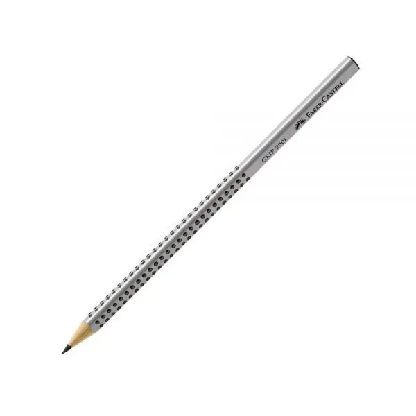 FABER CASTELL grafitna olovka GRIP HB SIVA 